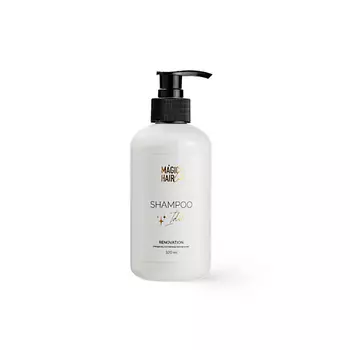 MAGIC HAIR CURL Idol renovation shampoo, восстанавливающий увлажняющий шампунь
