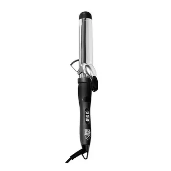 MAGIC HAIR CURL MOONLIGHT, Титановая плойка для волос серебряная 32мм