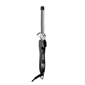 MAGIC HAIR CURL MOONLIGHT,Титановая плойка для волос серебряная 19мм