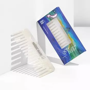 MAGIC HAIR CURL Расческа гребень русалки маленькая