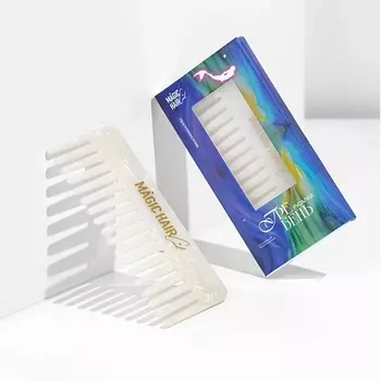 MAGIC HAIR CURL Расческа гребень русалки маленькая