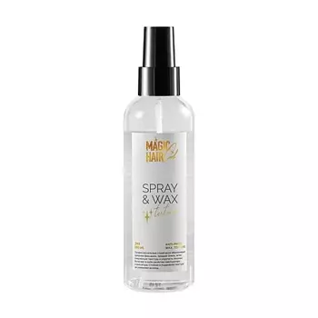 MAGIC HAIR CURL Spray&wax texture,профессиональный спрей-воск средней фиксации 180.0