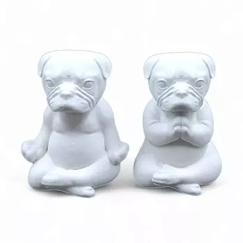 MAGIC MAKERS Бульдог спокойная молитва и медитация