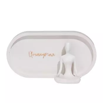 MAGIC MAKERS Йогиня на подносе " Йоганутая "