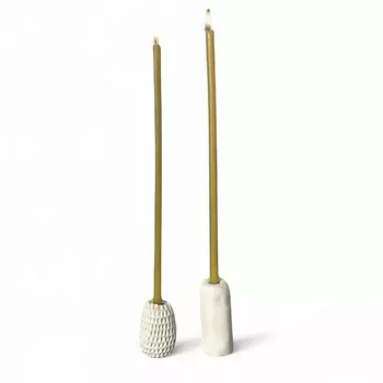 MAGIC MAKERS Набор подсвечников для тонких свечей 2шт