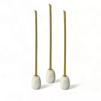 MAGIC MAKERS Подсвечник ямочки для тонкой свечи 3 шт