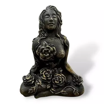 MAGIC MAKERS Статуэтка Богиня Гармония черное золото