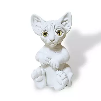 MAGIC MAKERS Статуэтка котенок Сфинкс