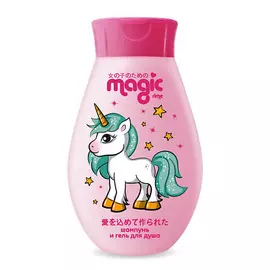 MAGIC RIME Шампунь и гель для душа 2 в 1 Флорентийский зефир Magic 250.0