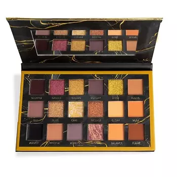 MAGIC STUDIO Палетка теней Black diamond