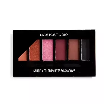 MAGIC STUDIO Палетка теней Candy