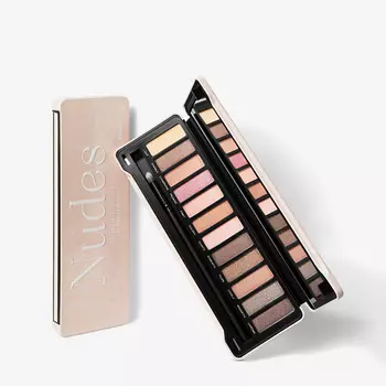 MAGIC STUDIO Палетка теней Nudes