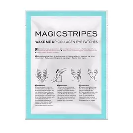 MAGICSTRIPES Коллагеновые патчи для кожи вокруг глаз Wake Me Up