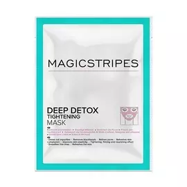 MAGICSTRIPES Маска для глубокой очистки кожи лица, повышающая упругость (Deep Detox) 1.0