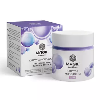 MAGIE ACADEMIE Крем для лица Капсула молодости дневной 50.0