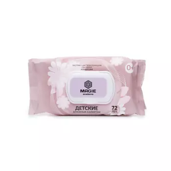 MAGIE ACADEMIE Влажные салфетки детские 72.0