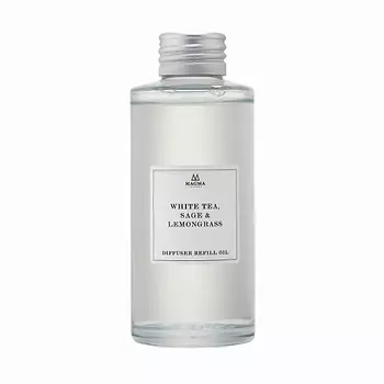 MAGMA LONDON Аромат сменный "Белый чай, шалфей и лемонграсс"