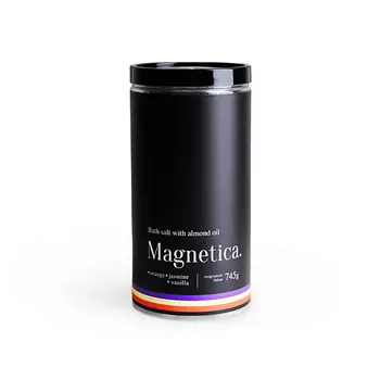 MAGNETICA. Магниевая соль для ванны с миндальным маслом "Апельсин, Жасмин, Ваниль" 745.0
