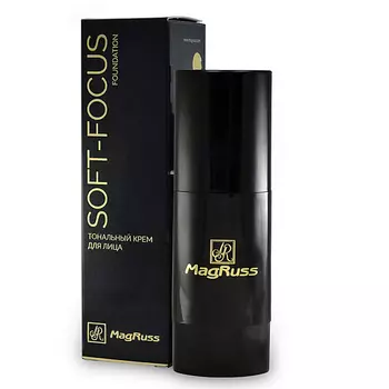MAGRUSS Инновационный тональный крем SOFT-FOCUS Foundation
