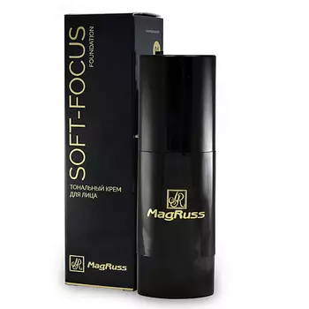 MAGRUSS Инновационный тональный крем SOFT-FOCUS Foundation