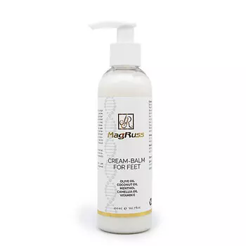 MAGRUSS Крем-бальзам для ног охлаждающий