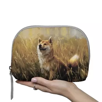 МАХАОН Косметичка женская большая кожаная