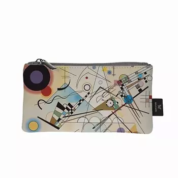 МАХАОН Косметичка женская маленькая кожаная