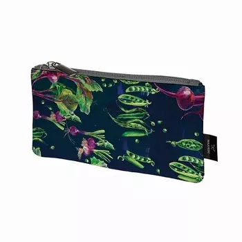 МАХАОН Косметичка женская маленькая кожаная