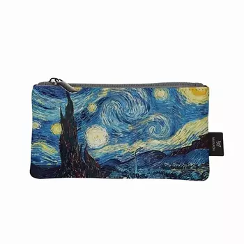 МАХАОН Косметичка женская маленькая кожаная