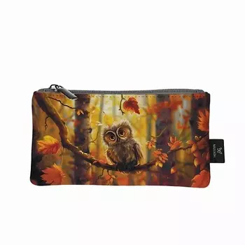 МАХАОН Косметичка женская маленькая кожаная