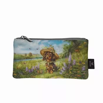 МАХАОН Косметичка женская маленькая кожаная