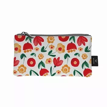 МАХАОН Косметичка женская маленькая кожаная