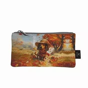 МАХАОН Косметичка женская маленькая кожаная