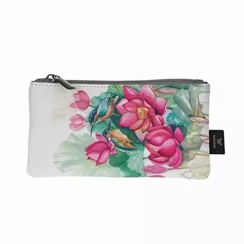 МАХАОН Косметичка женская маленькая кожаная