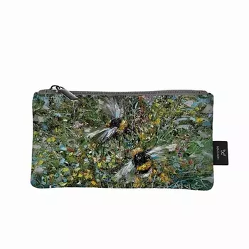 МАХАОН Косметичка женская маленькая кожаная