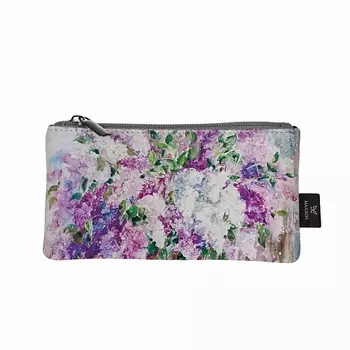 МАХАОН Косметичка женская маленькая кожаная