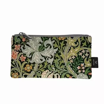 МАХАОН Косметичка женская маленькая кожаная