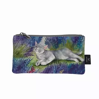 МАХАОН Косметичка женская маленькая кожаная