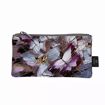 МАХАОН Косметичка женская маленькая кожаная