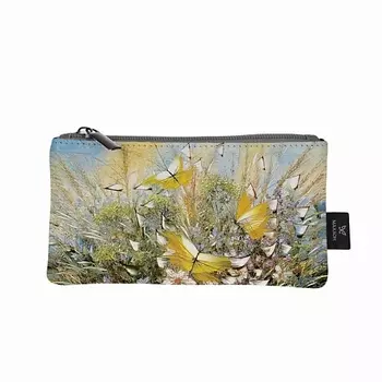 МАХАОН Косметичка женская маленькая кожаная