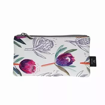 МАХАОН Косметичка женская маленькая кожаная