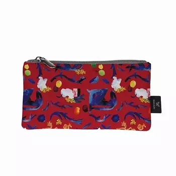 МАХАОН Косметичка женская маленькая кожаная