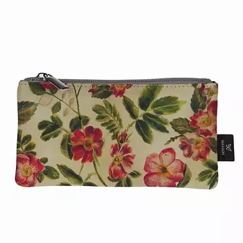 МАХАОН Косметичка женская маленькая кожаная