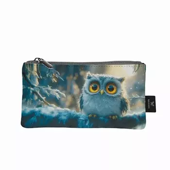 МАХАОН Косметичка женская маленькая кожаная