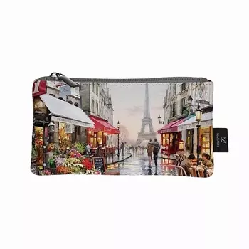 МАХАОН Косметичка женская маленькая кожаная