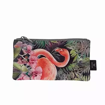 МАХАОН Косметичка женская маленькая кожаная