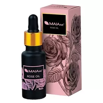 MAIAMC Масло розы натуральное массажное для лица и тела
