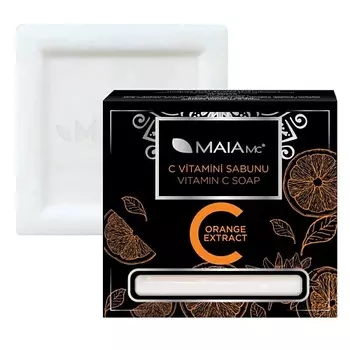 MAIAMC Мыло для лица и тела с витамином С