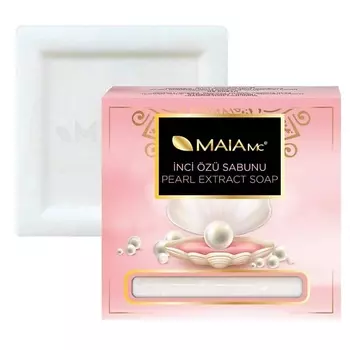 MAIAMC Мыло с жемчужным порошком для лица и волос