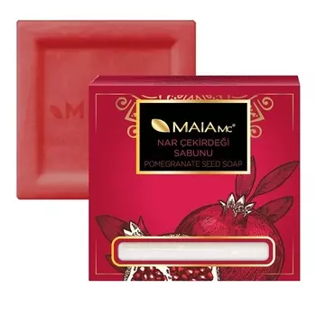 MAIAMC Натуральное мыло с гранатом